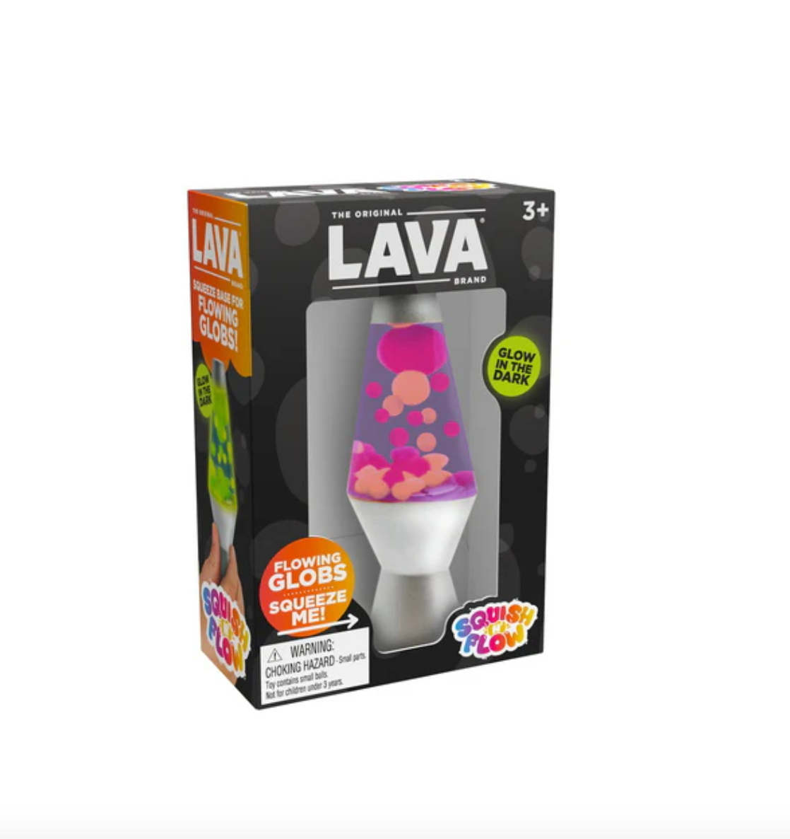 Lava Squish Glow In The Dark